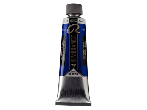 Rembrandt Oil Colour Tube Ultramarine Deep 506