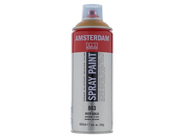 Amsterdam Spray Paint Deep Gold 803