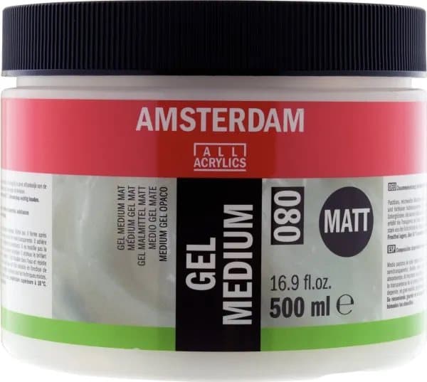 Amsterdam Gel medium matt 080 jar