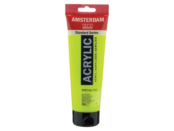 Amsterdam Standard Series Acrylic Tube Reflex Yellow 256