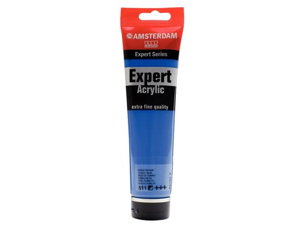 Amsterdam Expert Series Akrylrör 150 ml Koboltblå 511