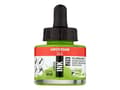 Miniatyrbilde 3 av 5: Amsterdam Acrylic Ink Bottle Yellowish Green 617
