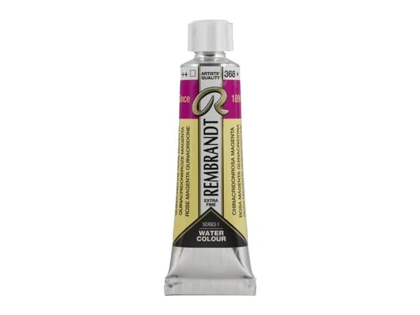 Artequipment Rembrandt Aquarel Tube Quinacridone Rose Magenta 368