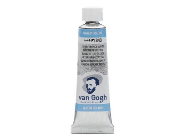 Van Gogh Watercolour Tube Interference White 843