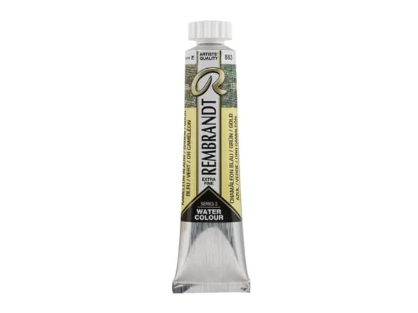 Rembrandt Watercolour Tube Chameleon Blue/Green/Gold 863