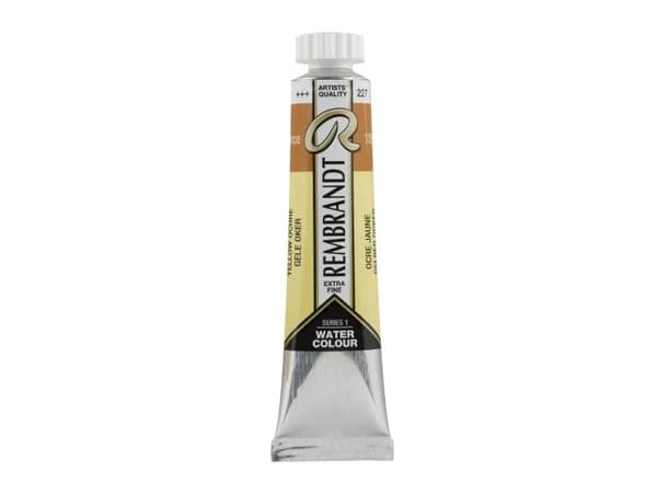 Rembrandt Watercolour Tube Yellow Ochre 227
