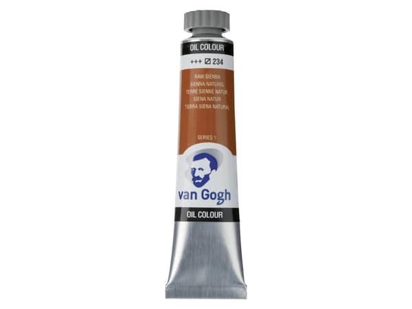Van Gogh Oil Colour Tube Raw Sienna 234