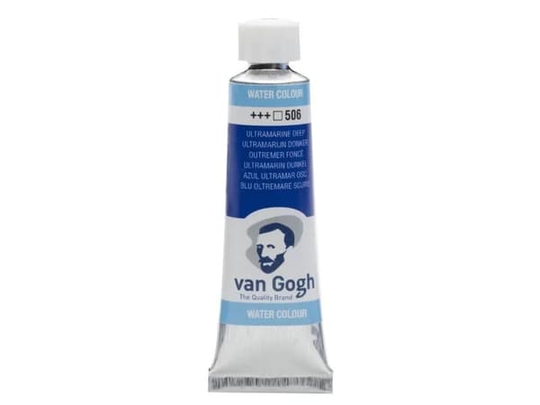Van Gogh Watercolour Tube Ultramarine Deep 506