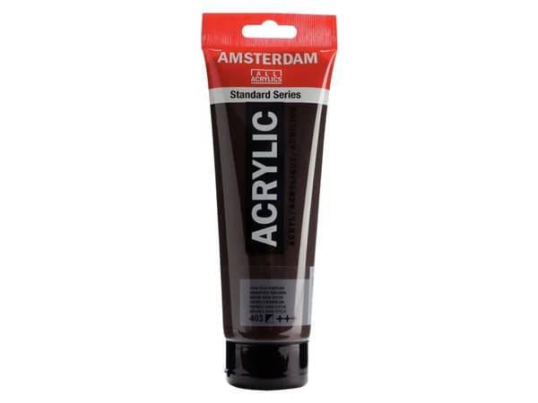 Amsterdam Standard Series Akrylrør 250 ml Vandyke Brown 403