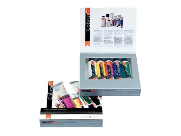 Cobra Artist oil colour starter set | 5 x