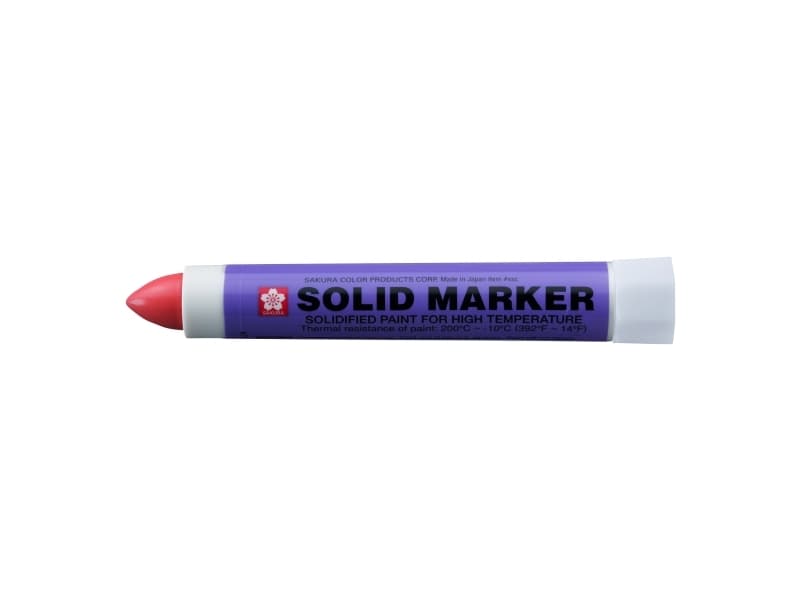 Sakura Solid Marker Original Red