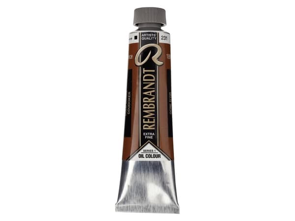 Rembrandt Oil Colour Tube Gold Ochre 231