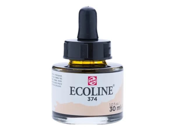 Talens Aquarelo Ecoline konsentrat nr. 374 Różowy Beż 30 ml
