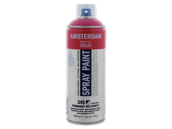 Amsterdam Spray Paint Permanent Red Purple 348
