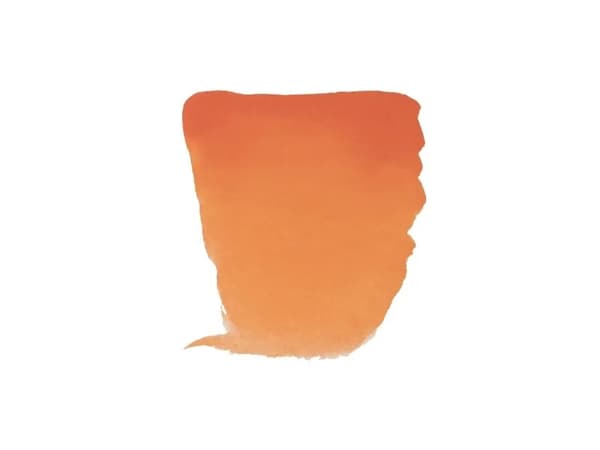 Rembrandt Watercolour Tube Brilliant Orange 264