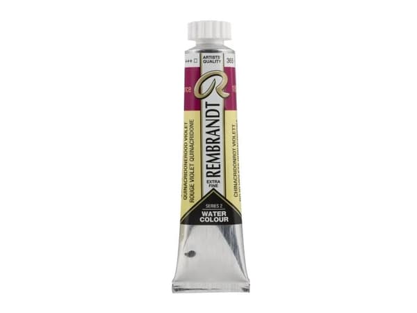 Rembrandt Watercolour Tube Quinacridone Red Violet 365