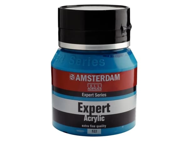 Amsterdam Expert Series Akrylkrukke 400 ml Turkisblå 522