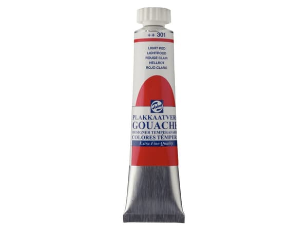 Talens Gouache Extra Fine Quality Tube Light Red 301