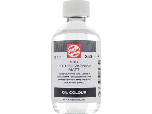 Talens Picture Varnish Mat 003 Bottle