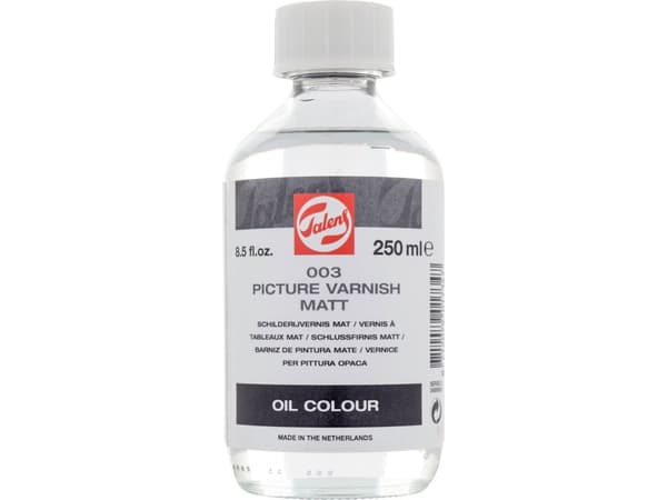 Talens Picture Varnish Mat 003 Bottle