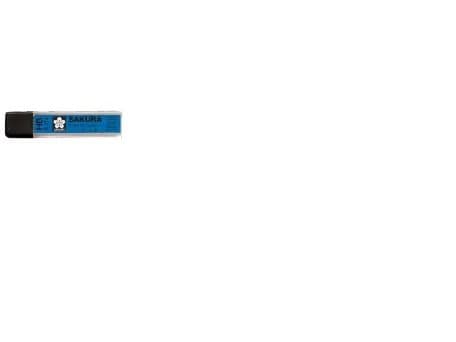 Sakura Mechanical pencil refill 0.7 mm HB polymer leads