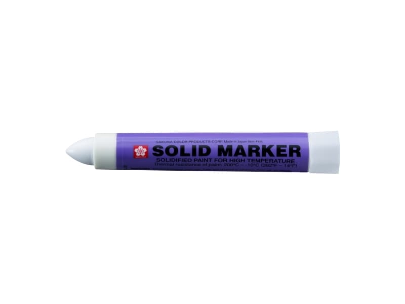 Sakura Solid Marker Original White