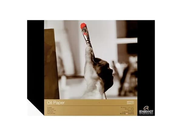 Rembrandt Oil colour paper | 30 x 40 cm, 300 g, 10 sheets