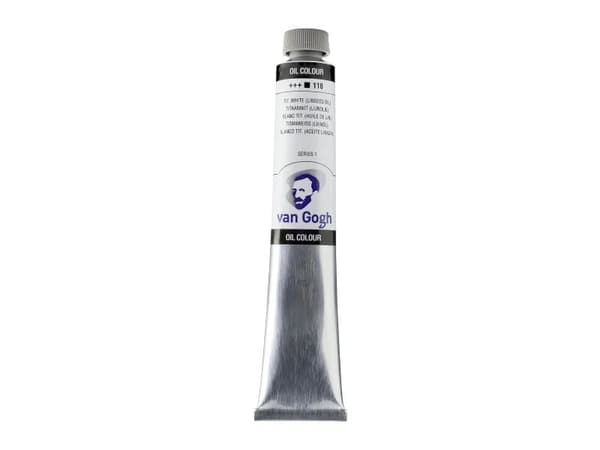 Van Gogh Oil Colour Tube Titanium White (Linseed Oil) 118