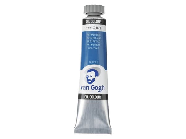 Van Gogh Oil Colour Tube Phthalo Blue (Primary) 570