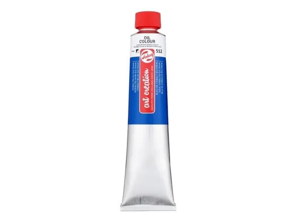 Talens Art Creation Oil Colour Tube Cobalt Blue (Ultramarine) 512