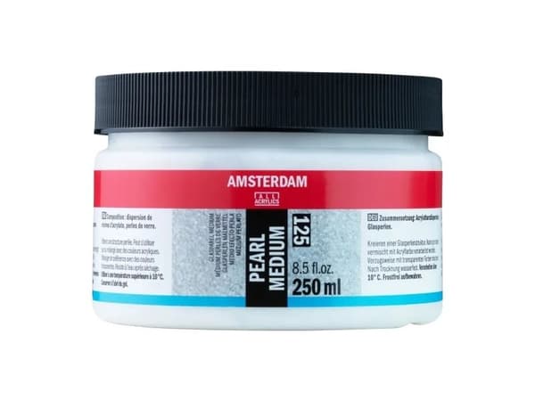 Amsterdam Pearl medium 125 jar