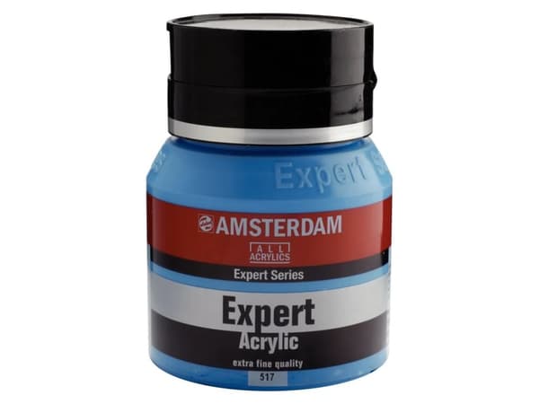 Amsterdam Expert Series Acrylic Jar King's Blue 517