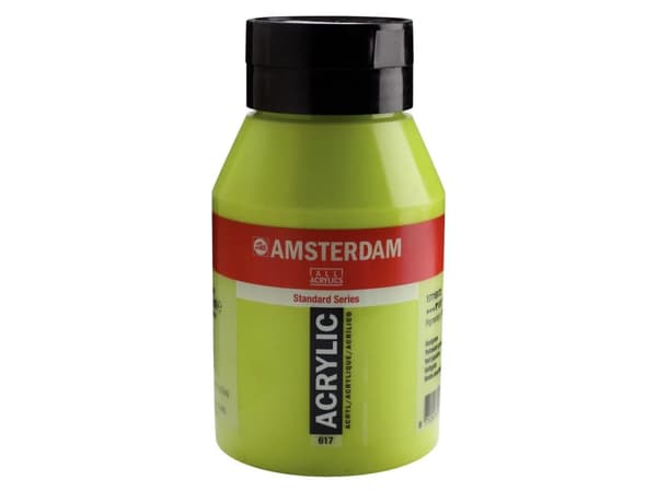 Amsterdam Standard Series Acrylic Jar Yellowish Green 617