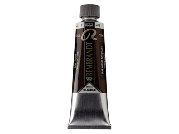 Rembrandt Oil Colour Tube Raw Umber 408