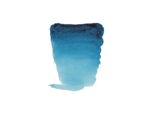 Rembrandt Watercolour Tube Turquoise Blue 522