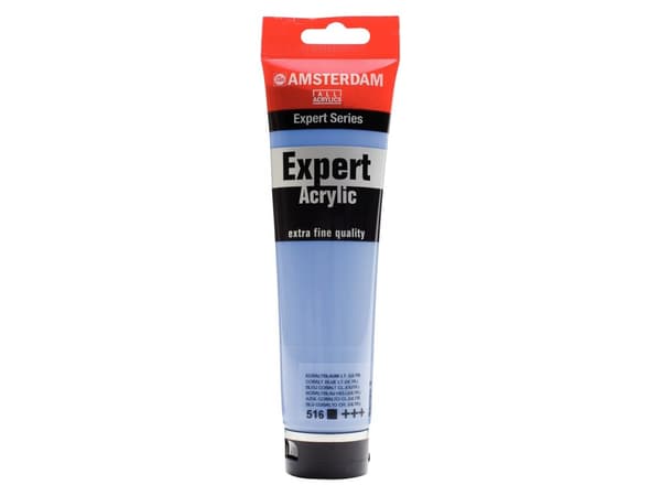 Amsterdam Expert Series Acrylic Tube Cobalt Blue Light (Ultramine) 516