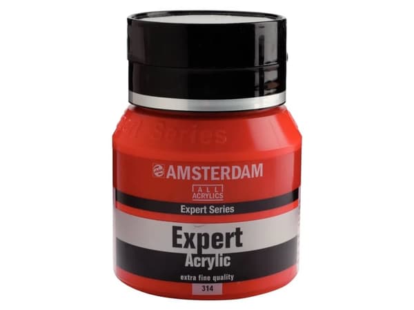 Amsterdam Expert Series Acrylic Jar Cadmium Red Medium 314