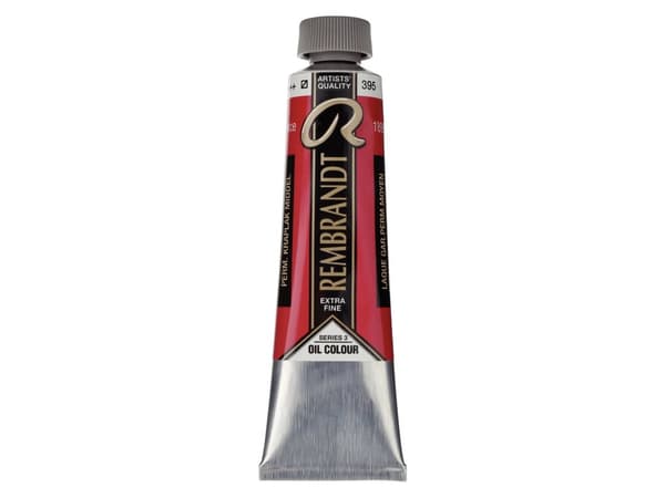 Rembrandt Oil Colour Tube Permanent Madder Medium 395