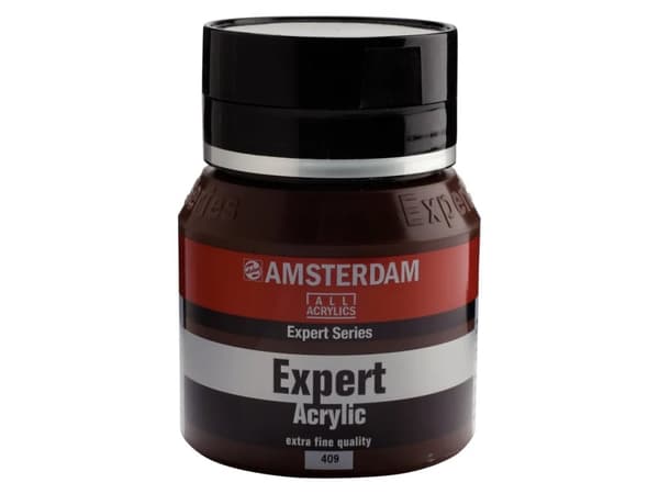 Amsterdam Expert Series Akrylburk 400 ml bränd Umber 409