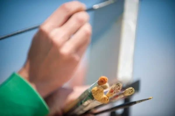 Artequipment Rembrandt Oil & Acrylic Brush Series 310 No. 6