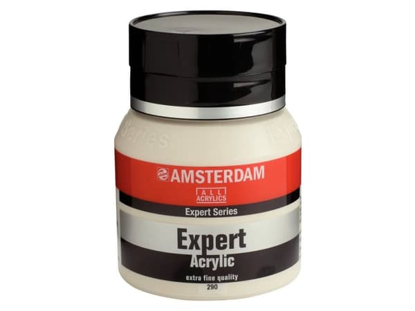 Amsterdam Expert Series Akrylburk 400 ml Titanium Buff Deep 290
