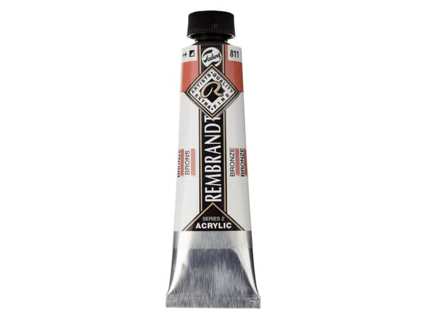 Rembrandt Acrylic Colour Tube Bronze 811