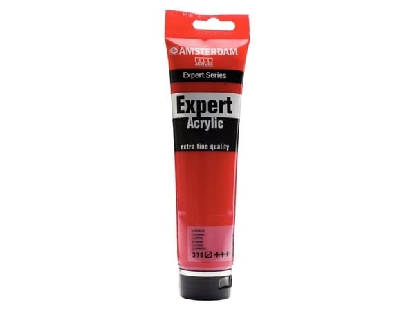 Amsterdam Expert Series Acrylic Tube Carmine 318