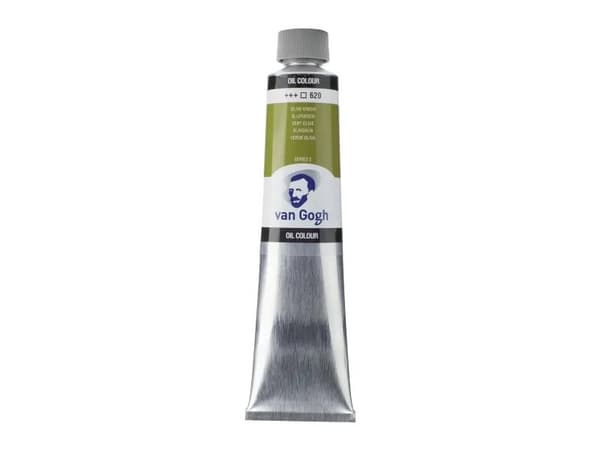 Van Gogh Oil Colour Tube Olive Green 620