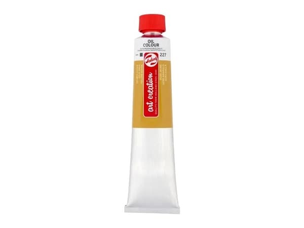 Talens Art Creation Oil Colour Tube Yellow Ochre 227