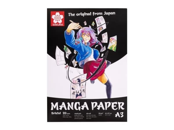 Sakura 99MANPADA3, kunstpapir, 250 g/m², 20 ark