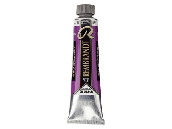 Rembrandt Oil Colour Tube Permanent Blue Violet 568