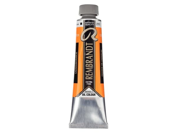 Artequipment TALENS REMBRANDT 40ML 211 - CADMIUM ORANGE - öljymaali uniw