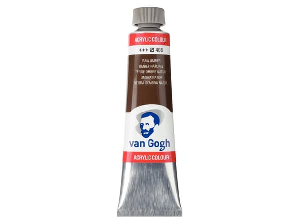 Van Gogh Acrylic Colour Tube Raw Umber 408