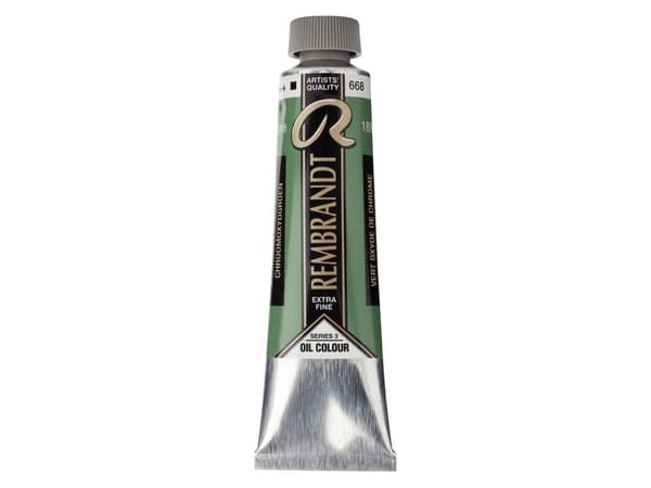 Rembrandt Oil Colour Tube Chromium Oxide Green 668